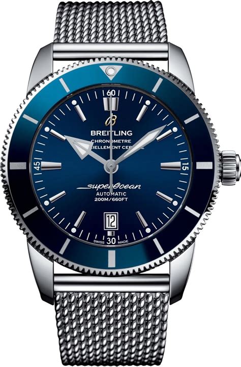 breitling superocean link|Breitling Superocean watches for men.